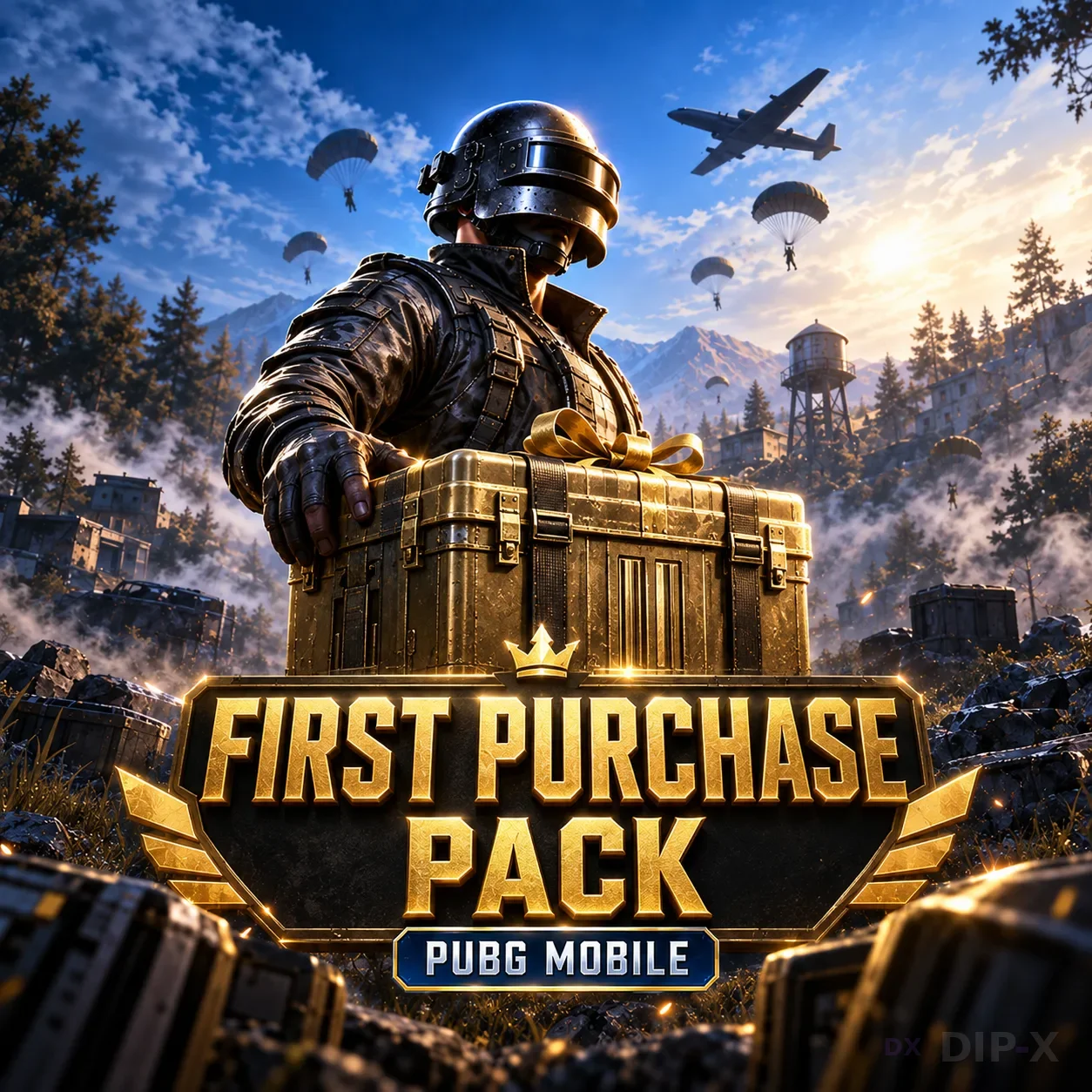 First Purchase Pack