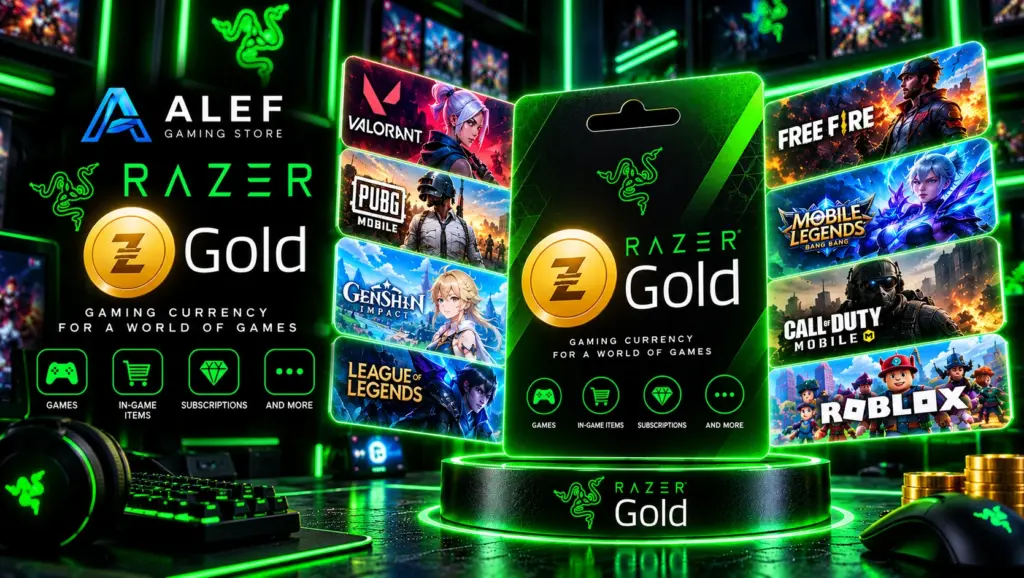 Razer gold