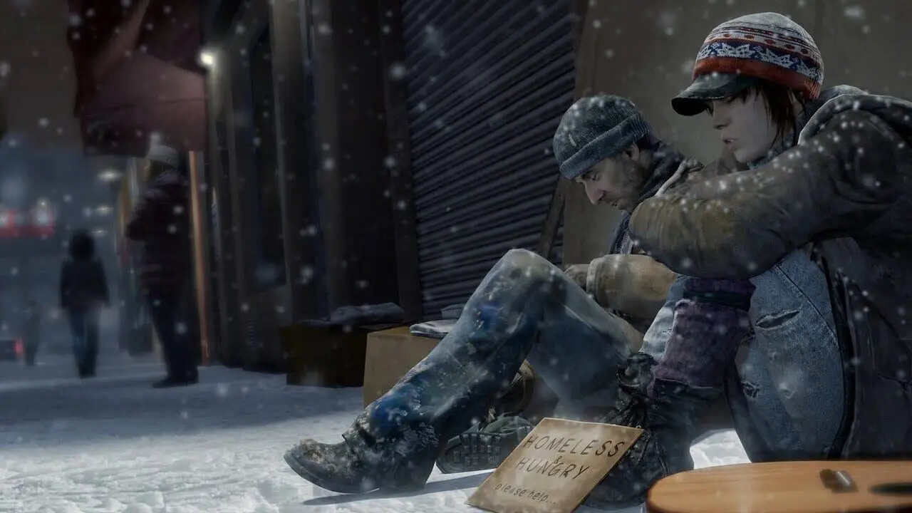 Beyond: Two Souls