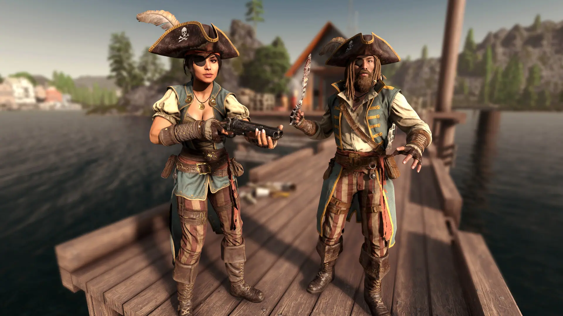 The Jolly Raider Armor Set