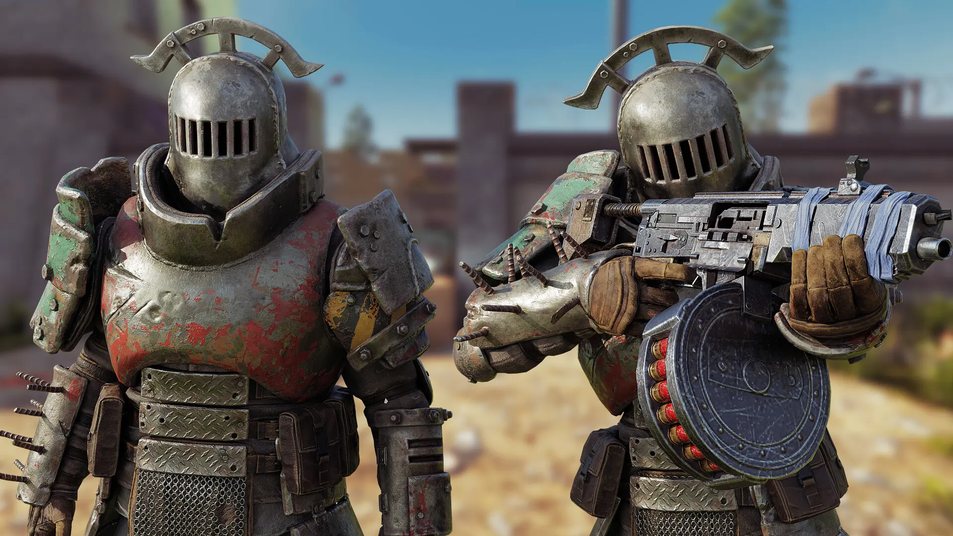The Marauder Armor Set