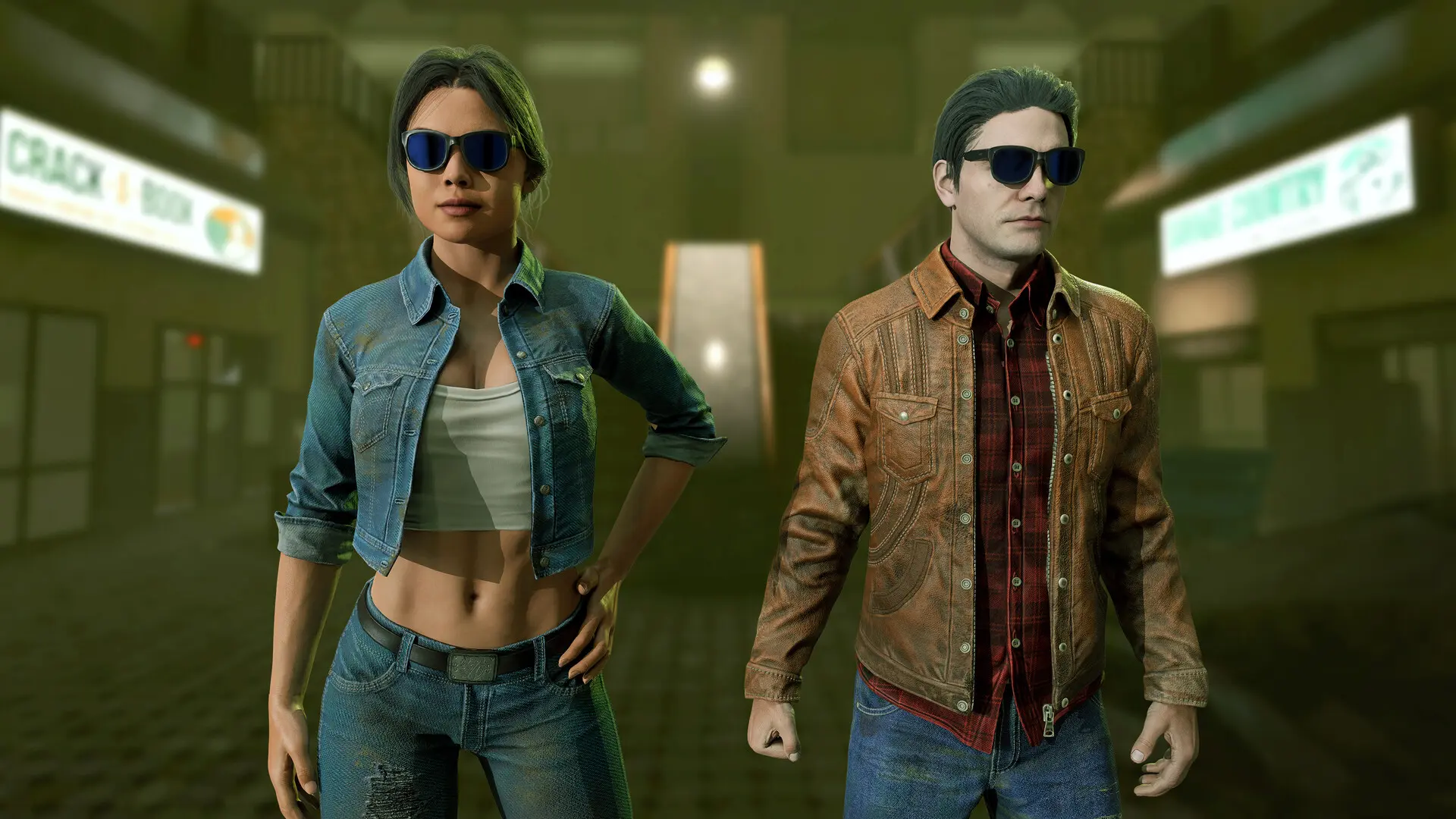 The Classic Survivor Armor Set