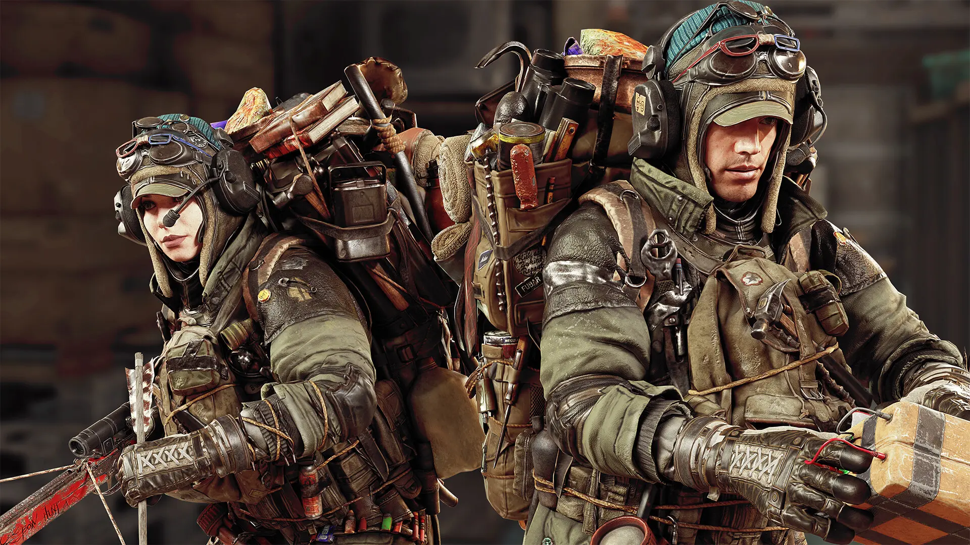 The Hoarder Armor Set