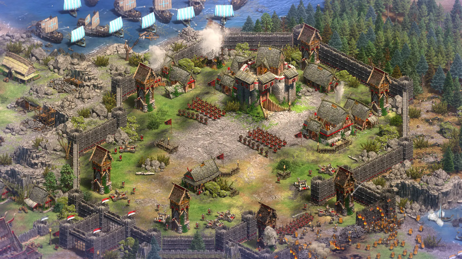 Age of Empires II: DE – The Viking Sagas