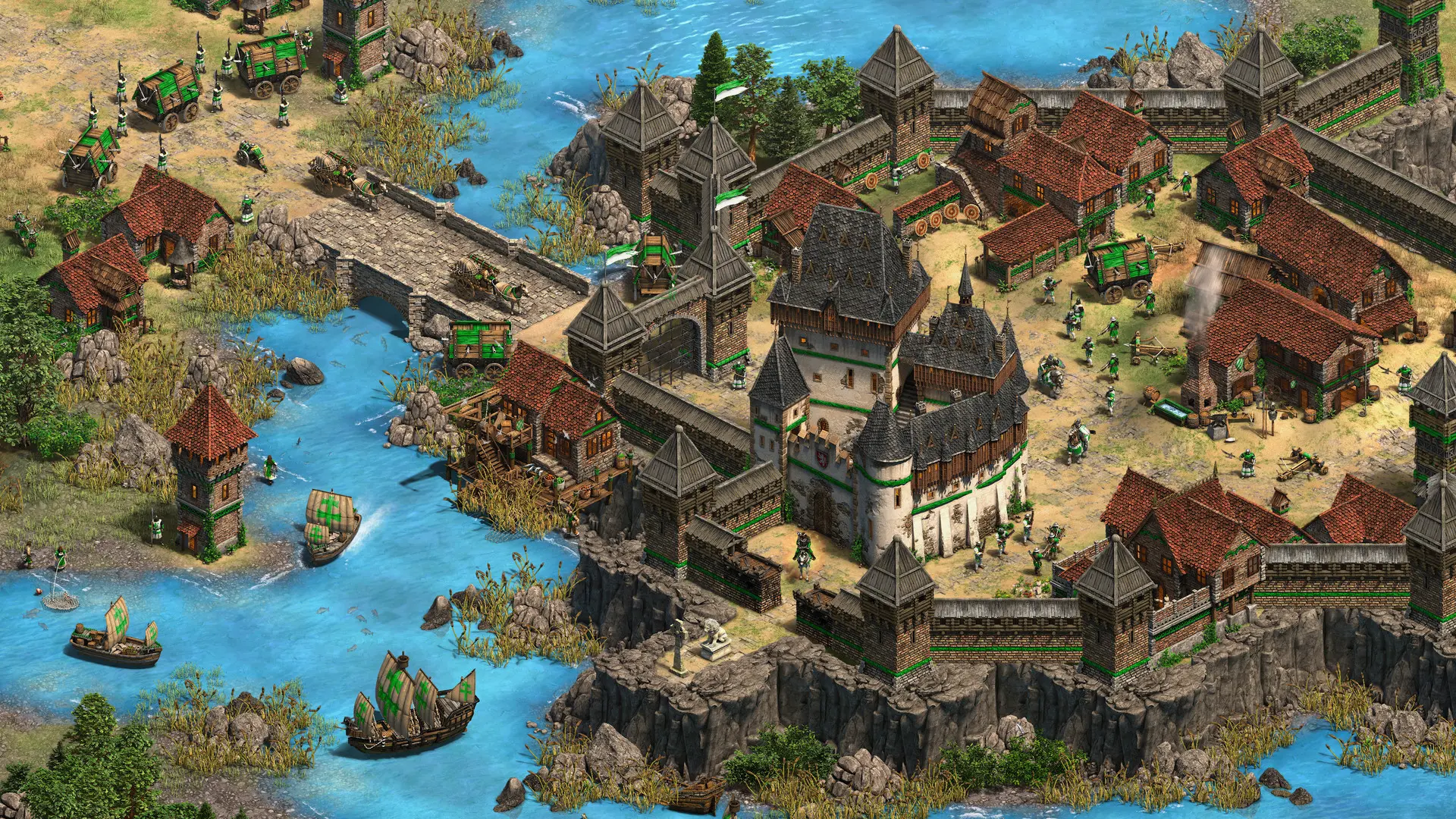 Age of Empires II: Definitive Edition – Dawn of the Dukes
