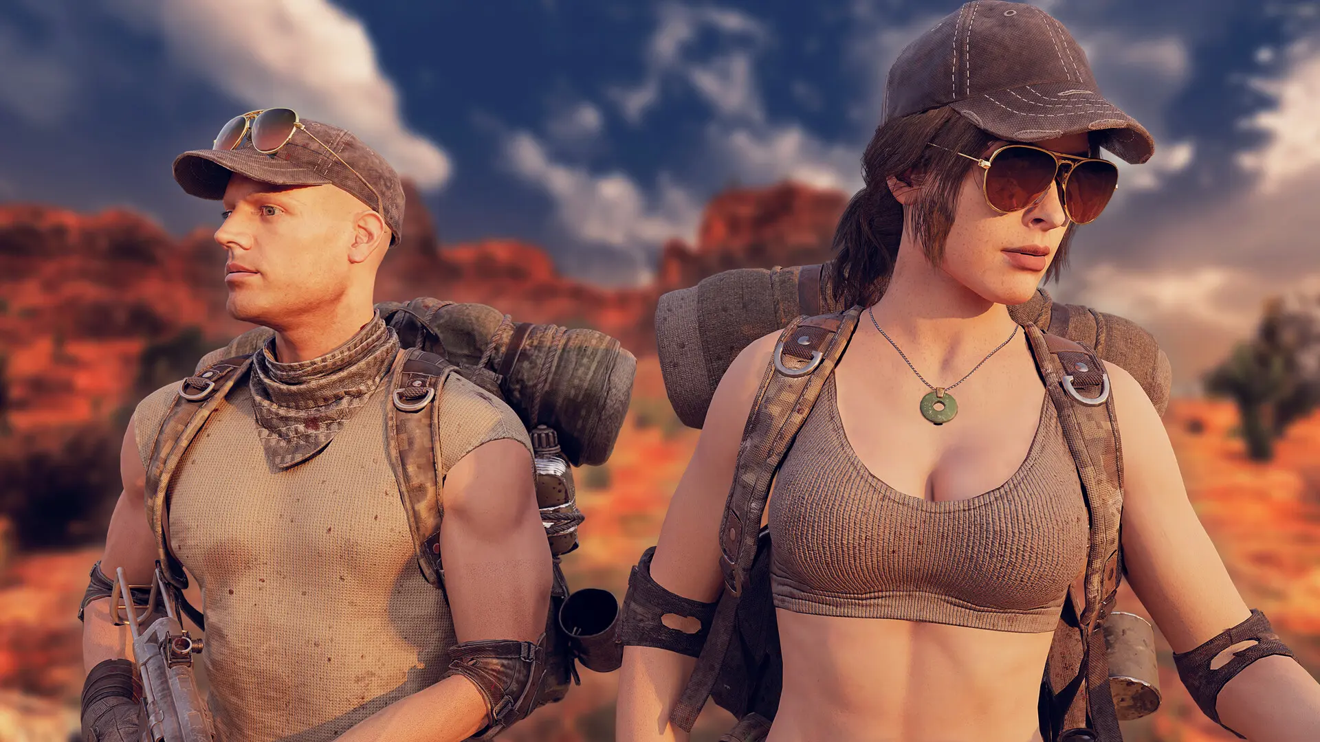 The Desert Armor Set